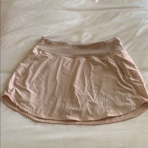 Pale Pink Outdoor Voices Skirt
